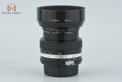 【中古】Nikon ニコン Ai NIKKOR 50mm f/1.4