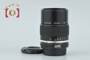 【中古】Nikon ニコン Ai-S NIKKOR 135mm f/2.8