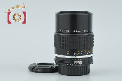 【中古】Nikon ニコン Ai-S NIKKOR 135mm f/2.8
