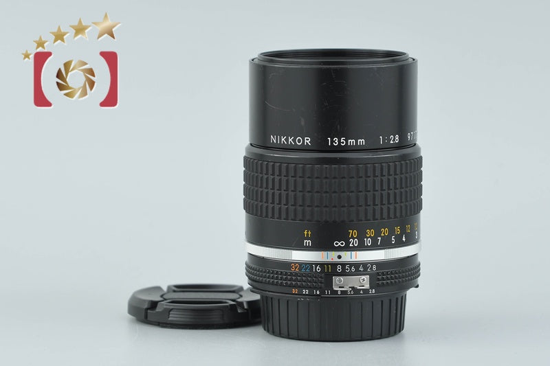 【中古】Nikon ニコン Ai-S NIKKOR 135mm f/2.8