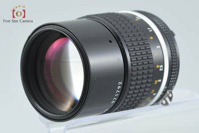 【中古】Nikon ニコン Ai-S NIKKOR 135mm f/2.8