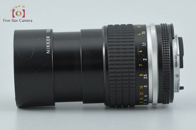 【中古】Nikon ニコン Ai-S NIKKOR 135mm f/2.8