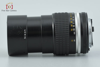 【中古】Nikon ニコン Ai-S NIKKOR 135mm f/2.8