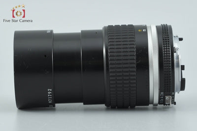 【中古】Nikon ニコン Ai-S NIKKOR 135mm f/2.8