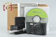 【中古】RICOH リコー CX2 ブラック コンパクトデジタルカメラ 元箱付き
