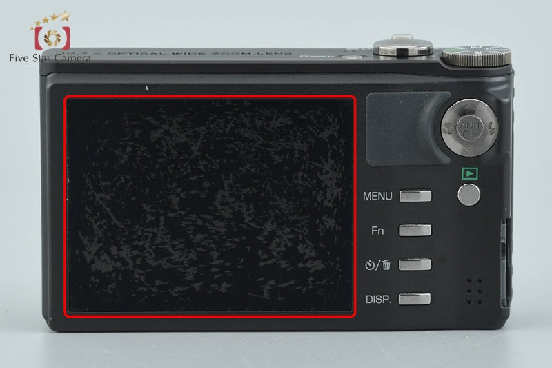 中古】RICOH リコー CX2 ブラック コンパクトデジタルカメラ 元箱付き