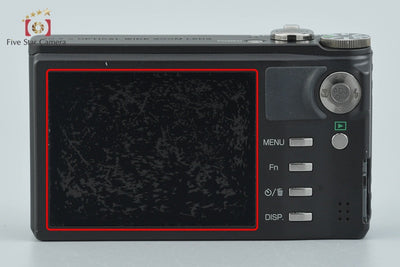 【中古】RICOH リコー CX2 ブラック コンパクトデジタルカメラ 元箱付き