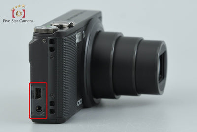 【中古】RICOH リコー CX2 ブラック コンパクトデジタルカメラ 元箱付き