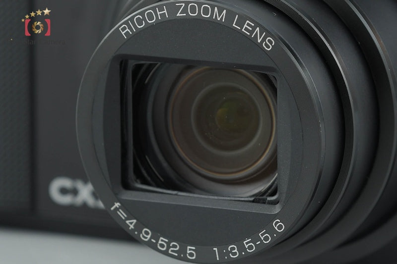中古】RICOH リコー CX2 ブラック コンパクトデジタルカメラ 元箱付き