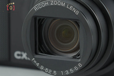【中古】RICOH リコー CX2 ブラック コンパクトデジタルカメラ 元箱付き