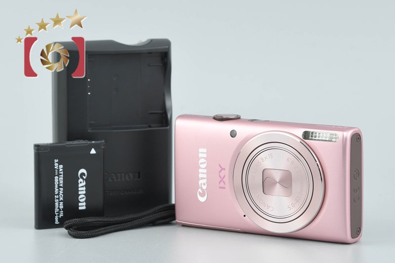 【中古】Canon キヤノン IXY 90F ピンク コンパクトデジタルカメラ