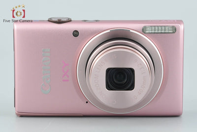 【中古】Canon キヤノン IXY 90F ピンク コンパクトデジタルカメラ