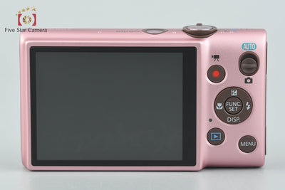 【中古】Canon キヤノン IXY 90F ピンク コンパクトデジタルカメラ