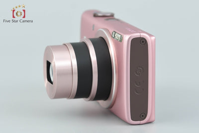【中古】Canon キヤノン IXY 90F ピンク コンパクトデジタルカメラ