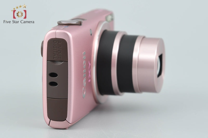 中古】Canon キヤノン IXY 90F ピンク コンパクトデジタルカメラ
