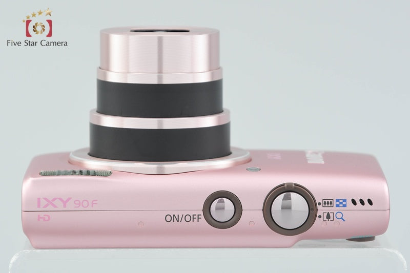 中古】Canon キヤノン IXY 90F ピンク コンパクトデジタルカメラ
