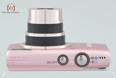 【中古】Canon キヤノン IXY 90F ピンク コンパクトデジタルカメラ