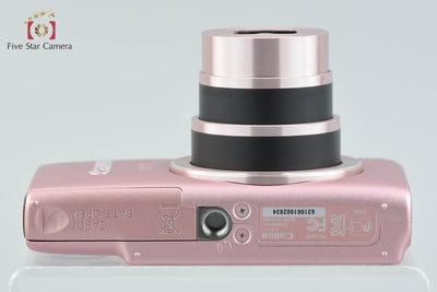 【中古】Canon キヤノン IXY 90F ピンク コンパクトデジタルカメラ