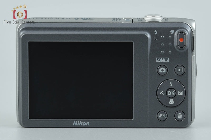 中古】Nikon ニコン COOLPIX A300 シルバー コンパクトデジタルカメラ