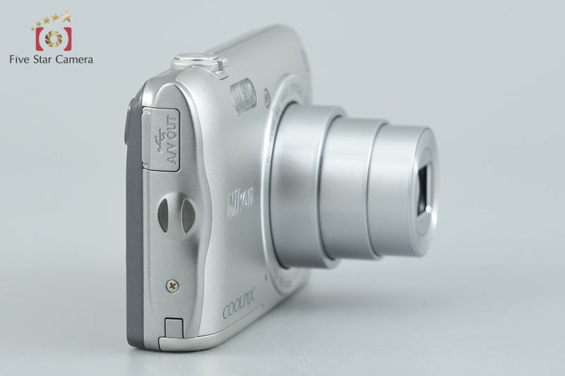 中古】Nikon ニコン COOLPIX A300 シルバー コンパクトデジタルカメラ