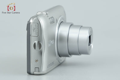 【中古】Nikon ニコン COOLPIX A300 シルバー コンパクトデジタルカメラ