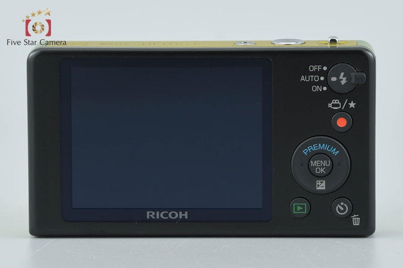 中古】RICOH リコー PX ライムグリーン 防水デジタルカメラ – Five