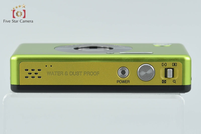 中古】RICOH リコー PX ライムグリーン 防水デジタルカメラ – Five