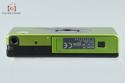 【中古】RICOH リコー PX ライムグリーン 防水デジタルカメラ