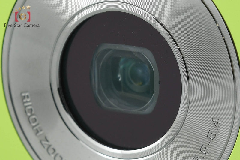 中古】RICOH リコー PX ライムグリーン 防水デジタルカメラ – Five