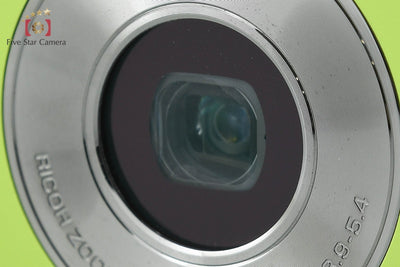 【中古】RICOH リコー PX ライムグリーン 防水デジタルカメラ