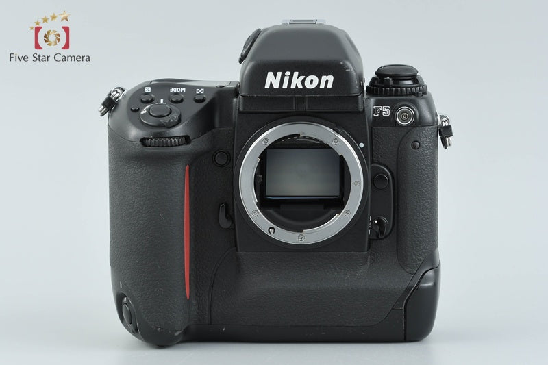 中古】Nikon ニコン F5 フィルム一眼レフカメラ – Five Star Camera