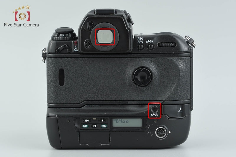 中古】Nikon ニコン F5 フィルム一眼レフカメラ – Five Star Camera