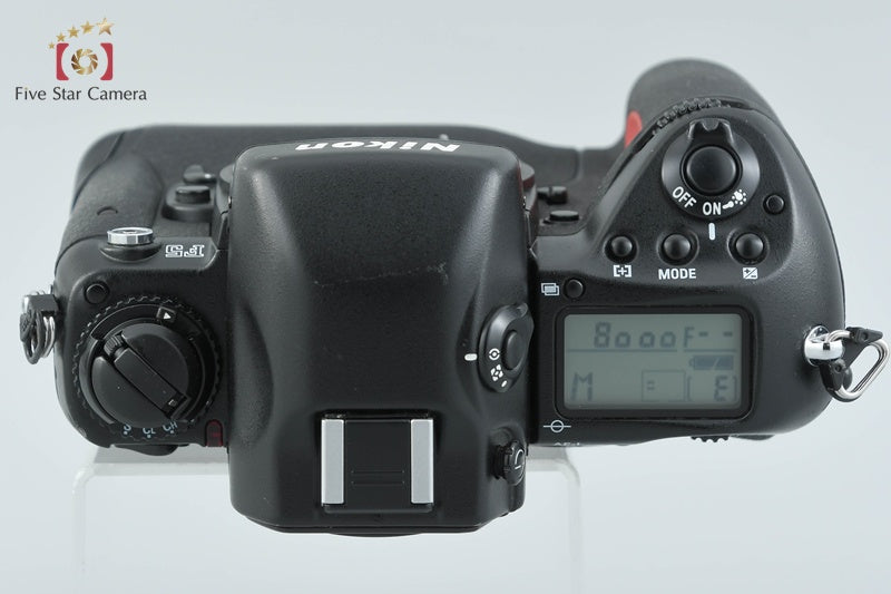 中古】Nikon ニコン F5 フィルム一眼レフカメラ – Five Star Camera