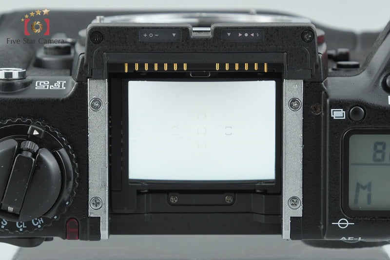 中古】Nikon ニコン F5 フィルム一眼レフカメラ – Five Star Camera