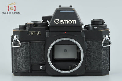 【中古】Canon キヤノン New F-1 AE フィルム一眼レフカメラ
