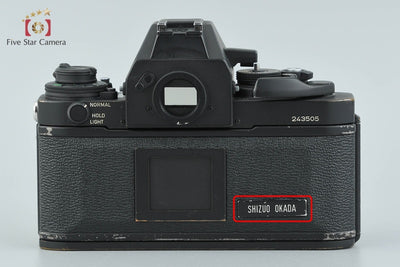 【中古】Canon キヤノン New F-1 AE フィルム一眼レフカメラ