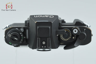 【中古】Canon キヤノン New F-1 AE フィルム一眼レフカメラ