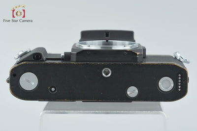 【中古】Canon キヤノン New F-1 AE フィルム一眼レフカメラ