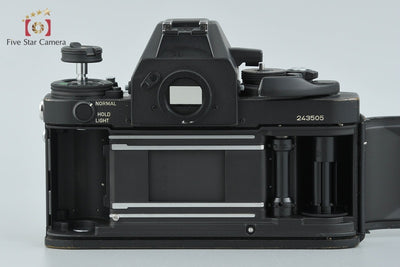 【中古】Canon キヤノン New F-1 AE フィルム一眼レフカメラ