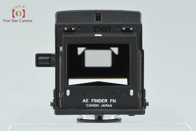 【中古】Canon キヤノン New F-1 AE フィルム一眼レフカメラ