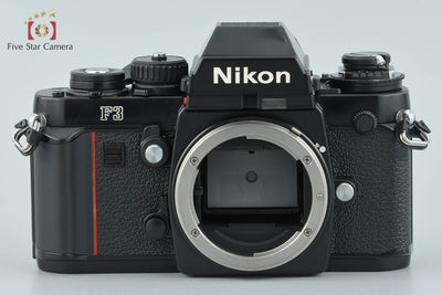 【中古】Nikon ニコン F3 アイレベル フィルム一眼レフカメラ