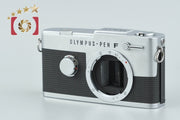 【中古】OLYMPUS オリンパス PEN FV シルバー フィルム一眼レフカメラ