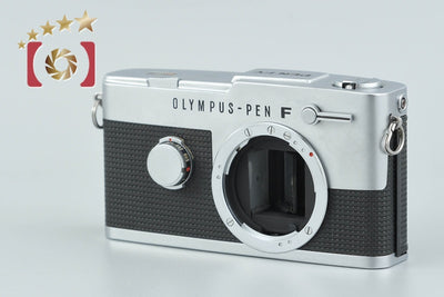 【中古】OLYMPUS オリンパス PEN FV シルバー フィルム一眼レフカメラ
