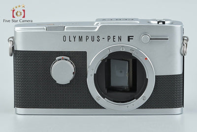 【中古】OLYMPUS オリンパス PEN FV シルバー フィルム一眼レフカメラ