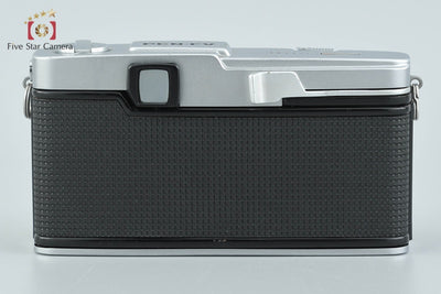 【中古】OLYMPUS オリンパス PEN FV シルバー フィルム一眼レフカメラ