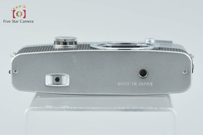 【中古】OLYMPUS オリンパス PEN FV シルバー フィルム一眼レフカメラ