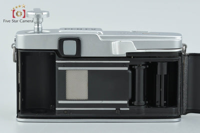 【中古】OLYMPUS オリンパス PEN FV シルバー フィルム一眼レフカメラ