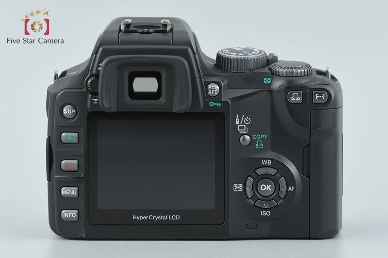 中古】OLYMPUS オリンパス E-500 ブラック レンズキット シャッター