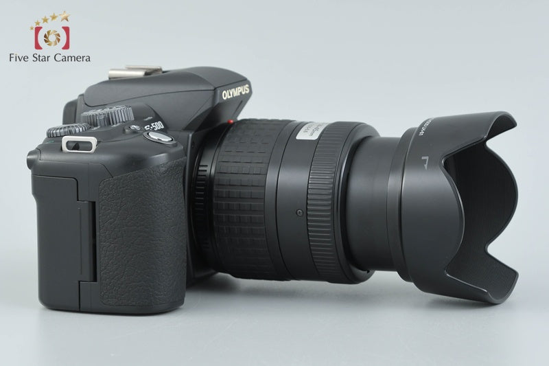 中古】OLYMPUS オリンパス E-500 ブラック レンズキット シャッター