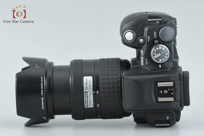 【中古】OLYMPUS オリンパス E-500 ブラック レンズキット シャッター回数僅少
